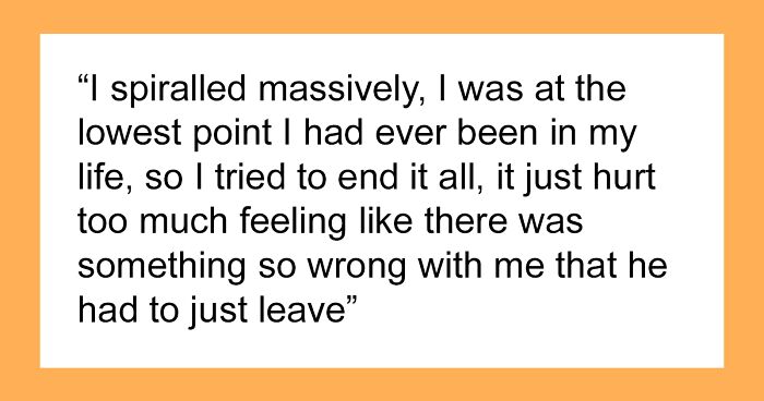 Man Bails On 10YR Relationship Just As He And Fiancée Start Trying For A Baby, Reveals Why Years Later