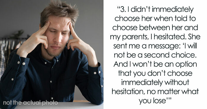 Sly Fiancée Expects Guy To Cut Off His Parents As They’re Manipulative, He Doesn’t Know What To Do