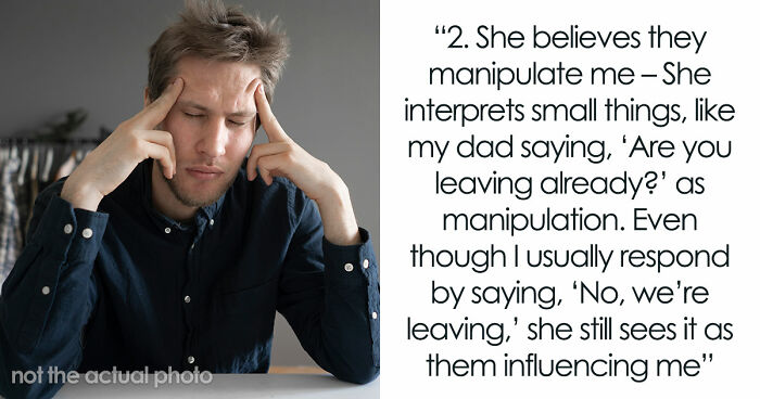 Sly Fiancée Expects Guy To Cut Off His Parents As They’re Manipulative, He Doesn’t Know What To Do