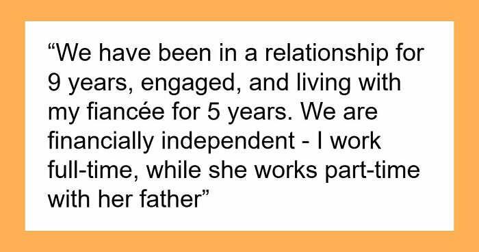 Sly Fiancée Expects Guy To Cut Off His Parents As They’re Manipulative, He Doesn’t Know What To Do