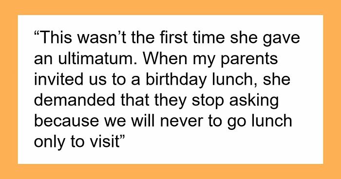 Sly Fiancée Expects Guy To Cut Off His Parents As They’re Manipulative, He Doesn’t Know What To Do