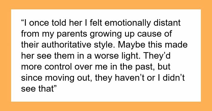 Sly Fiancée Expects Guy To Cut Off His Parents As They’re Manipulative, He Doesn’t Know What To Do