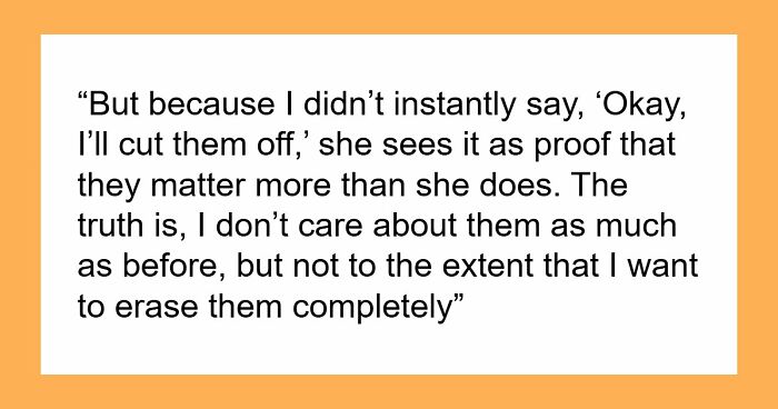 Sly Fiancée Expects Guy To Cut Off His Parents As They’re Manipulative, He Doesn’t Know What To Do