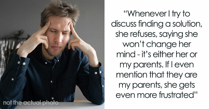 Sly Fiancée Expects Guy To Cut Off His Parents As They’re Manipulative, He Doesn’t Know What To Do