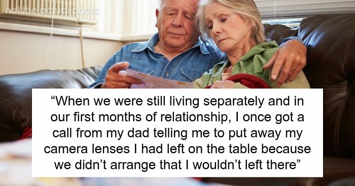 Sly Fiancée Expects Guy To Cut Off His Parents As They’re Manipulative, He Doesn’t Know What To Do