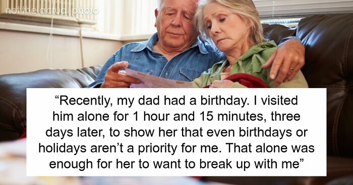 Sly Fiancée Expects Guy To Cut Off His Parents As They’re Manipulative, He Doesn’t Know What To Do