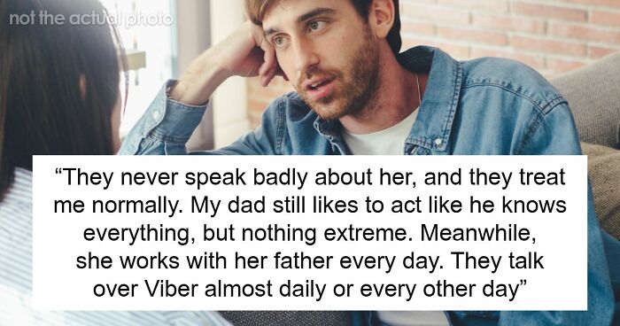 Sly Fiancée Expects Guy To Cut Off His Parents As They’re Manipulative, He Doesn’t Know What To Do