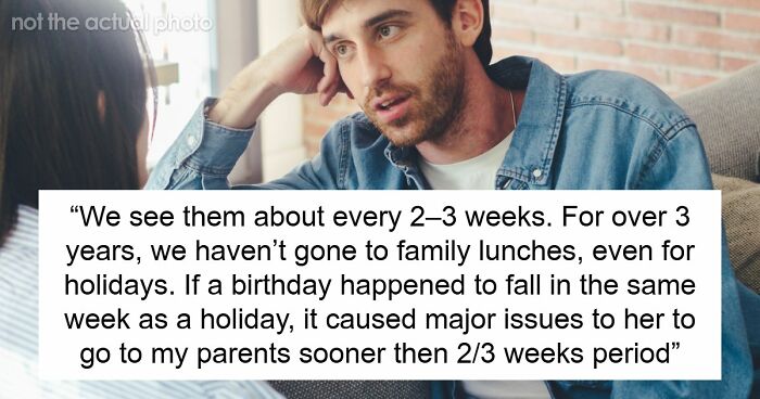 Sly Fiancée Expects Guy To Cut Off His Parents As They’re Manipulative, He Doesn’t Know What To Do