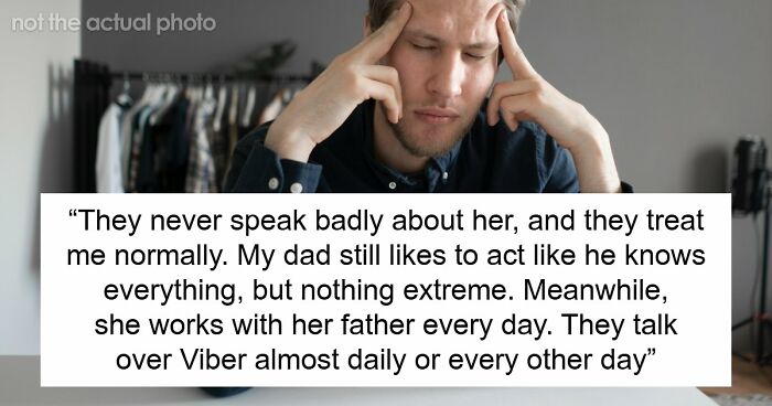 Sly Fiancée Expects Guy To Cut Off His Parents As They’re Manipulative, He Doesn’t Know What To Do