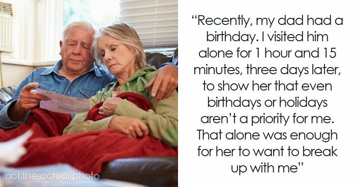 Sly Fiancée Expects Guy To Cut Off His Parents As They’re Manipulative, He Doesn’t Know What To Do