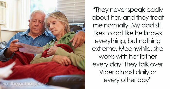 Sly Fiancée Expects Guy To Cut Off His Parents As They’re Manipulative, He Doesn’t Know What To Do