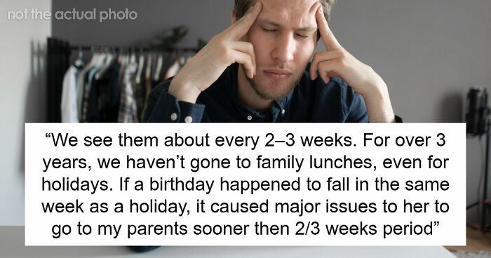 Sly Fiancée Expects Guy To Cut Off His Parents As They’re Manipulative, He Doesn’t Know What To Do