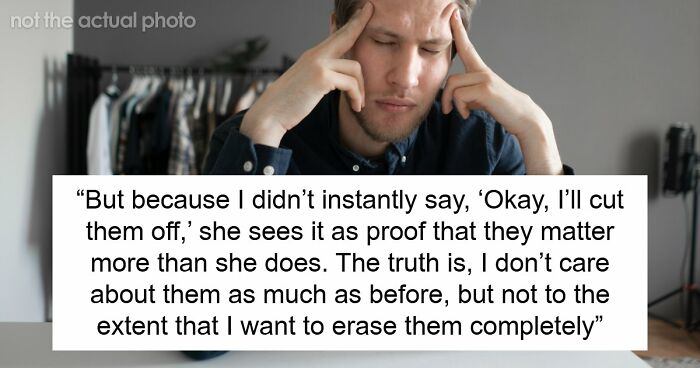 Sly Fiancée Expects Guy To Cut Off His Parents As They’re Manipulative, He Doesn’t Know What To Do