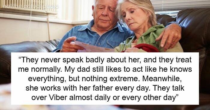 Sly Fiancée Expects Guy To Cut Off His Parents As They’re Manipulative, He Doesn’t Know What To Do