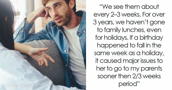 Sly Fiancée Expects Guy To Cut Off His Parents As They’re Manipulative, He Doesn’t Know What To Do