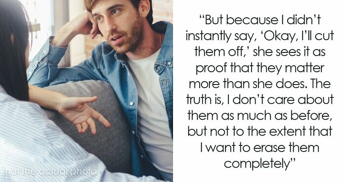 Sly Fiancée Expects Guy To Cut Off His Parents As They’re Manipulative, He Doesn’t Know What To Do