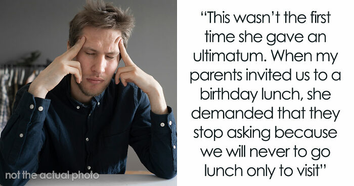Sly Fiancée Expects Guy To Cut Off His Parents As They’re Manipulative, He Doesn’t Know What To Do