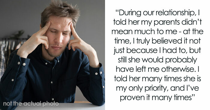 Sly Fiancée Expects Guy To Cut Off His Parents As They’re Manipulative, He Doesn’t Know What To Do