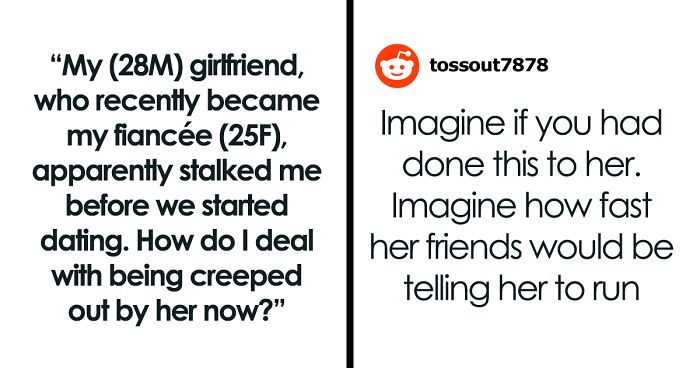Guy Finds Out Girlfriends Secret, Can’t Help But Feel Absolutely Creeped Out