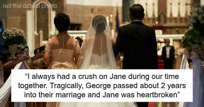 Guy Is Confused After Fiancée Wants Late Husband’s Parents To Walk Her Down The Aisle: “I Feel Weird About It”