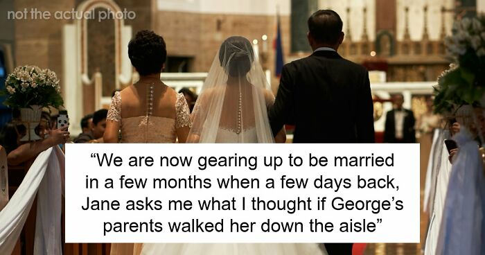 Guy Is Confused After Fiancée Wants Late Husband’s Parents To Walk Her Down The Aisle: “I Feel Weird About It”
