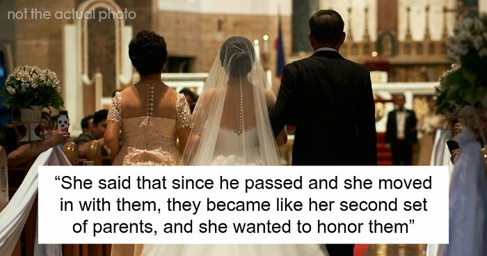 Guy Is Confused After Fiancée Wants Late Husband’s Parents To Walk Her Down The Aisle: “I Feel Weird About It”