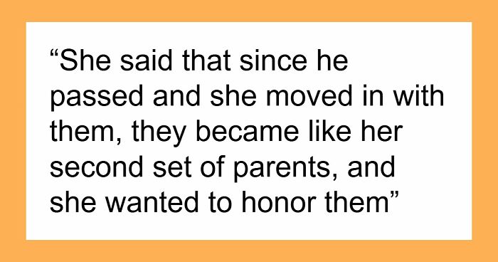 Guy Is Confused After Fiancée Wants Late Husband’s Parents To Walk Her Down The Aisle: “I Feel Weird About It”