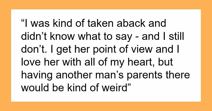 Guy Is Confused After Fiancée Wants Late Husband’s Parents To Walk Her Down The Aisle: “I Feel Weird About It”