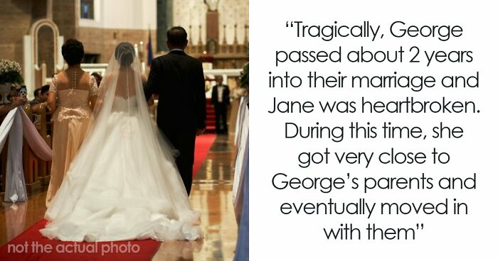 Guy Is Confused After Fiancée Wants Late Husband’s Parents To Walk Her Down The Aisle: “I Feel Weird About It”