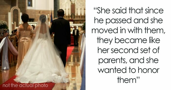 Guy Is Confused After Fiancée Wants Late Husband’s Parents To Walk Her Down The Aisle: “I Feel Weird About It”