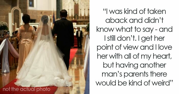 Guy Is Confused After Fiancée Wants Late Husband’s Parents To Walk Her Down The Aisle: “I Feel Weird About It”