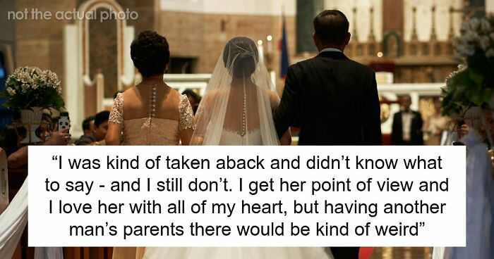 Guy Is Confused After Fiancée Wants Late Husband’s Parents To Walk Her Down The Aisle: “I Feel Weird About It”