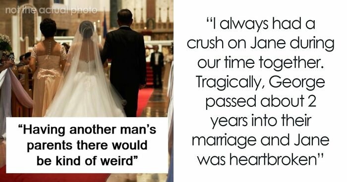 Guy Is Confused After Fiancée Wants Late Husband’s Parents To Walk Her Down The Aisle: “I Feel Weird About It”