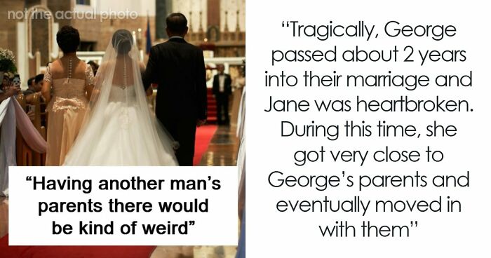 Guy Is Confused After Fiancée Wants Late Husband’s Parents To Walk Her Down The Aisle: “I Feel Weird About It”