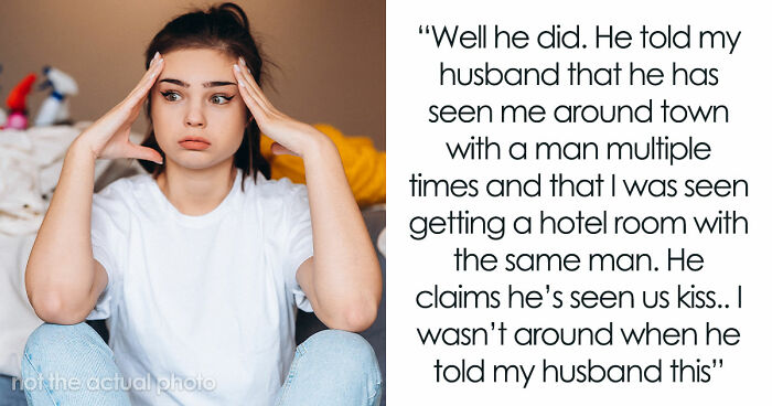 Cruel FIL Thinks DIL’s A Gold Digger, She’s Horrified As He Lies To Son That She’s Having An Affair