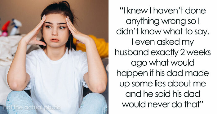 Cruel FIL Thinks DIL’s A Gold Digger, She’s Horrified As He Lies To Son That She’s Having An Affair