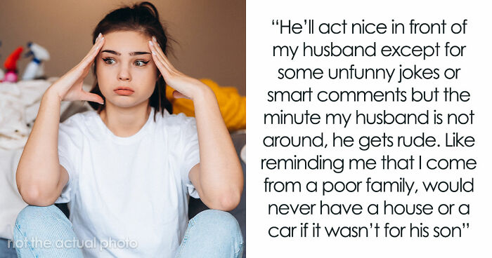 Cruel FIL Thinks DIL’s A Gold Digger, She’s Horrified As He Lies To Son That She’s Having An Affair