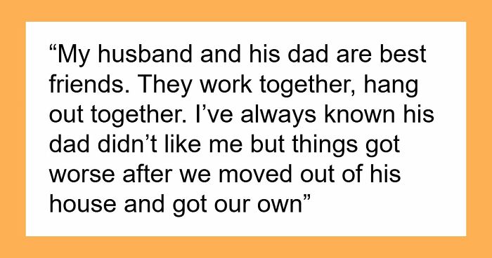 Cruel FIL Thinks DIL’s A Gold Digger, She’s Horrified As He Lies To Son That She’s Having An Affair
