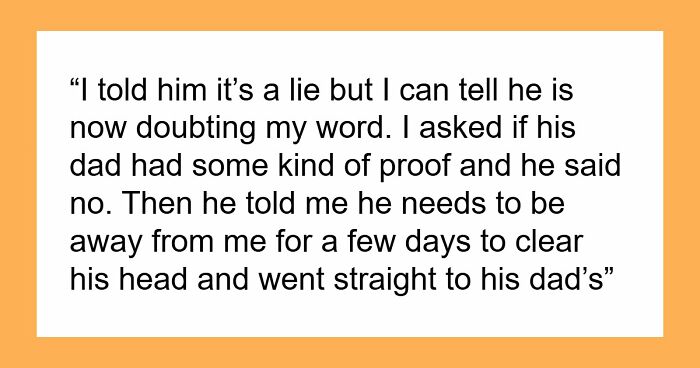 Cruel FIL Thinks DIL’s A Gold Digger, She’s Horrified As He Lies To Son That She’s Having An Affair