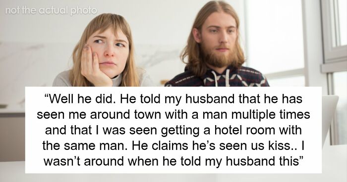 Cruel FIL Thinks DIL’s A Gold Digger, She’s Horrified As He Lies To Son That She’s Having An Affair