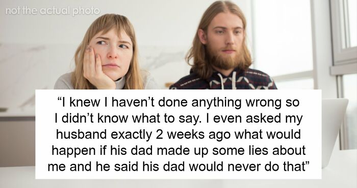 Cruel FIL Thinks DIL’s A Gold Digger, She’s Horrified As He Lies To Son That She’s Having An Affair