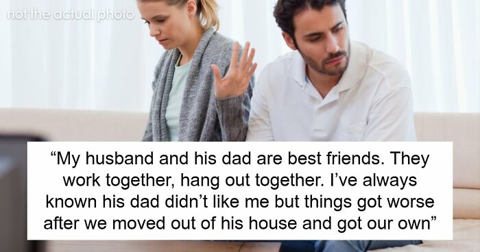 Cruel FIL Thinks DIL’s A Gold Digger, She’s Horrified As He Lies To Son That She’s Having An Affair