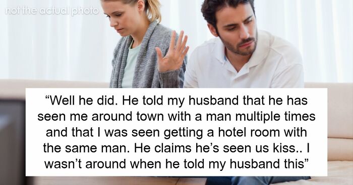 Cruel FIL Thinks DIL’s A Gold Digger, She’s Horrified As He Lies To Son That She’s Having An Affair