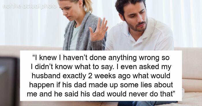 Cruel FIL Thinks DIL’s A Gold Digger, She’s Horrified As He Lies To Son That She’s Having An Affair