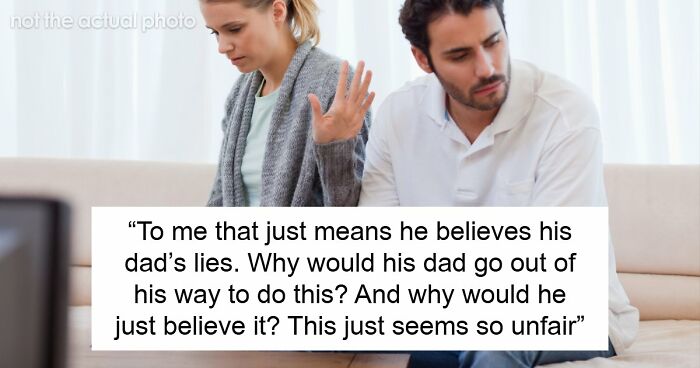 Cruel FIL Thinks DIL’s A Gold Digger, She’s Horrified As He Lies To Son That She’s Having An Affair