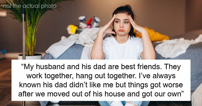 Cruel FIL Thinks DIL’s A Gold Digger, She’s Horrified As He Lies To Son That She’s Having An Affair