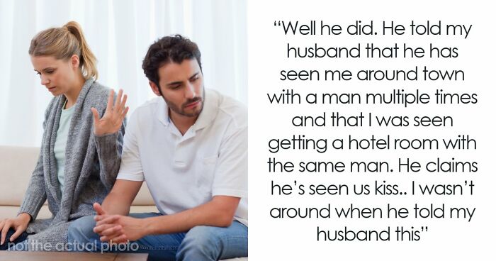 Cruel FIL Thinks DIL’s A Gold Digger, She’s Horrified As He Lies To Son That She’s Having An Affair