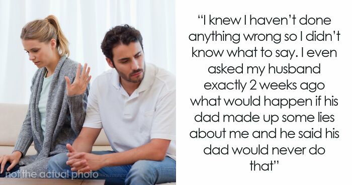 Cruel FIL Thinks DIL’s A Gold Digger, She’s Horrified As He Lies To Son That She’s Having An Affair