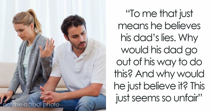Cruel FIL Thinks DIL’s A Gold Digger, She’s Horrified As He Lies To Son That She’s Having An Affair