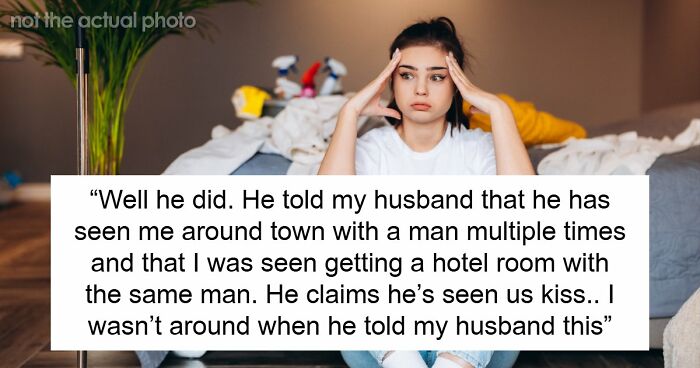Cruel FIL Thinks DIL’s A Gold Digger, She’s Horrified As He Lies To Son That She’s Having An Affair